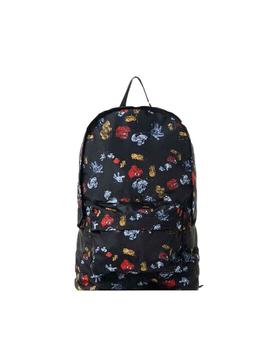 Mochila Desigual Mickey Lovers Foldes Plegab Negro