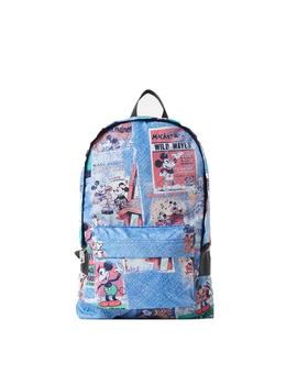 Mochila Desigual Mickey Foldes Pl Comic Multicolor