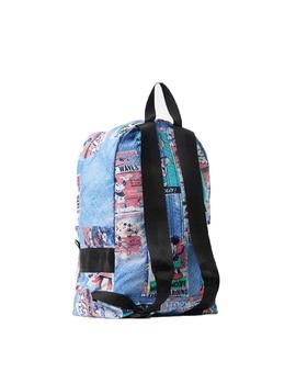 Mochila Desigual Mickey Foldes Pl Comic Multicolor