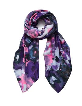 Foulard Desigual New Hero Rect Azul/Multicol Mujer