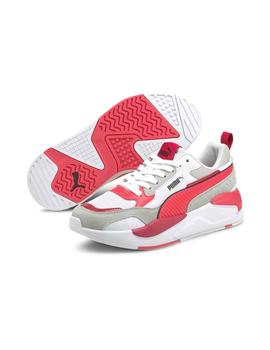 Zapatillas Puma X-Ray Square Blanco/Fucsia Mujer