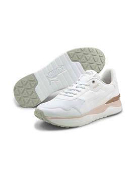 Zapatillas Puma R78 Voyage Blanco Mujer