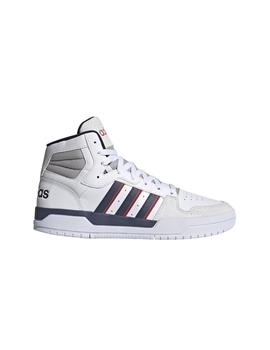 Zapatillas Adidas Entrap Mid Blanco/Mno/Roj Hombre