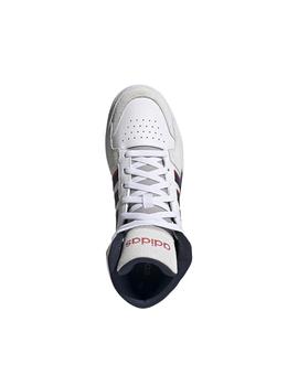 Zapatillas Adidas Entrap Mid Blanco/Mno/Roj Hombre