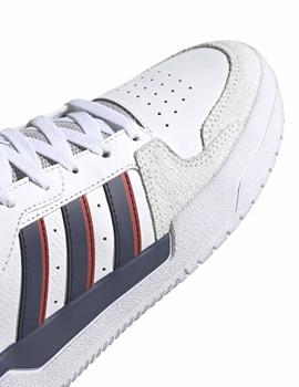 Zapatillas Adidas Entrap Mid Blanco/Mno/Roj Hombre