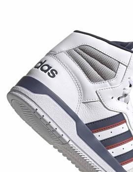 Zapatillas Adidas Entrap Mid Blanco/Mno/Roj Hombre