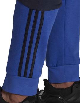 Chandal Adidas MTS Fleece Azul/Negro