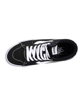 Zapatillas Vans Filmore Hi Platform Canvas Negro/B