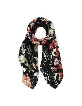 Foulard Desigual Niagara Rect Negro/Multicol Mujer