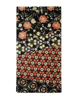 Foulard Desigual Niagara Rect Negro/Multicol Mujer