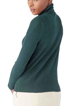 Jersey Naf Naf Myriam Punto Verde Mujer
