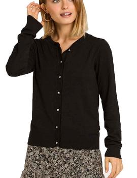 Chaqueta Naf Naf Manhattan Punto Negro Mujer