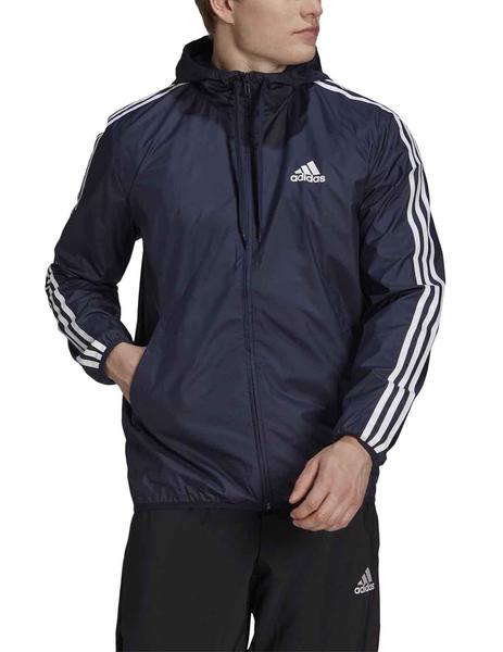 Legítimo Experto No hagas Cortavientos Adidas M 3S WV WB Marino/Bco Hombre