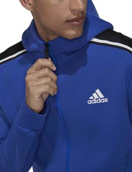 Chaqueta Adidas M ZNE Azul Hombre