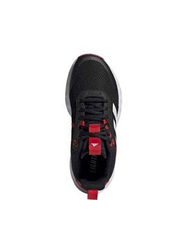 Zapatillas Adidas Own the Game 2.0 K Negro/Bco/Roj