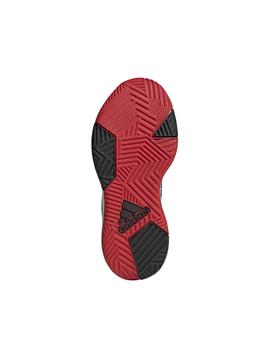 Zapatillas Adidas Own the Game 2.0 K Negro/Bco/Roj