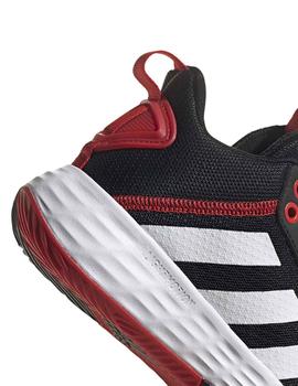 Zapatillas Adidas Own the Game 2.0 K Negro/Bco/Roj