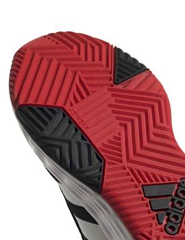 Zapatillas Adidas Own the Game 2.0 K Negro/Bco/Roj