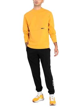 Sudadera Puma RAD/CAL Mostaza Hombre