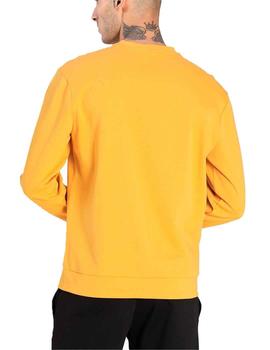 Sudadera Puma RAD/CAL Mostaza Hombre