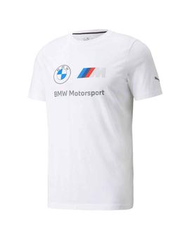 Camiseta Puma BMW MMS ESS Logo Blanco Hombre