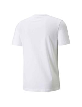 Camiseta Puma BMW MMS ESS Logo Blanco Hombre