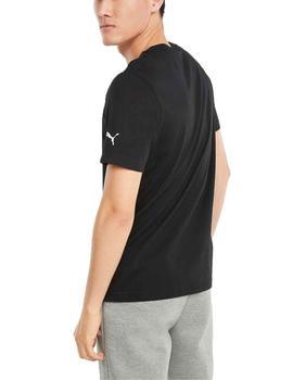 Camiseta Puma BMW MMS ESS Logo Negro Hombre