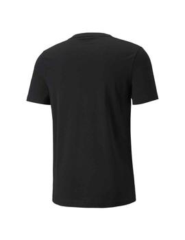 Camiseta Puma BMW MMS ESS Logo Negro Hombre