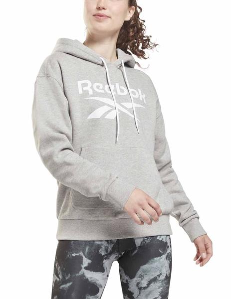 Sudadera Reebok RI Fleece Hoody Mujer Granate