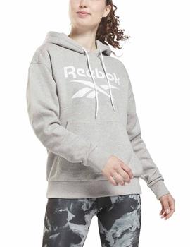 Sudadera Reebok RI BL Fleece Gris Mujer