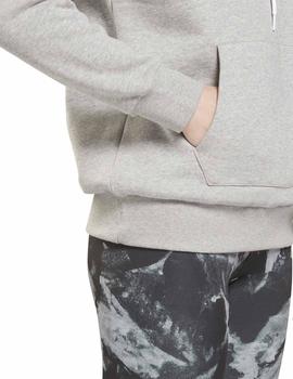 Sudadera Reebok RI BL Fleece Gris Mujer