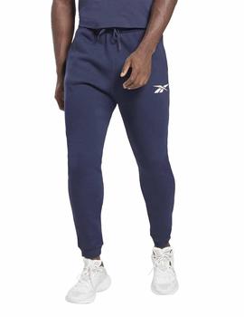 Pantalon Reebok TE Vector Marino Hombre