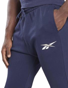 Pantalon Reebok TE Vector Marino Hombre