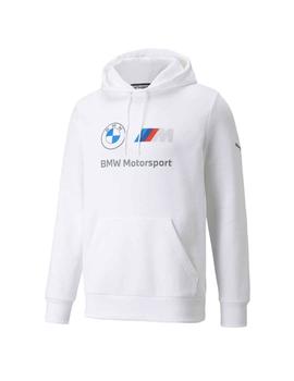 Sudadera Puma BMW MMS ESS Blanco Hombre