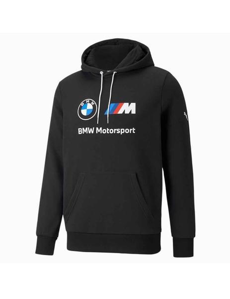 Sudadera Puma BMW MMS ESS Negro Hombre