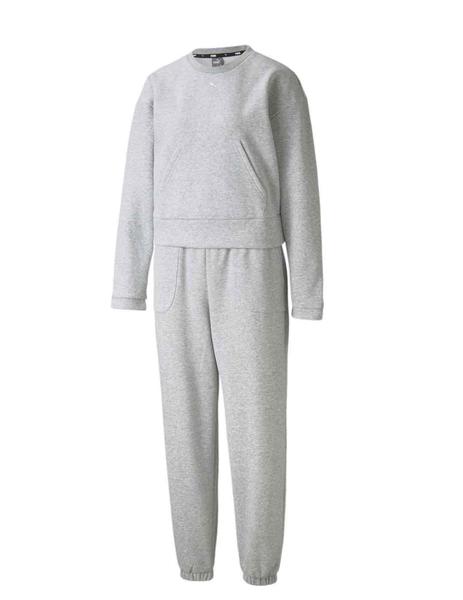 Chandal Puma Loungewear Gris Mujer