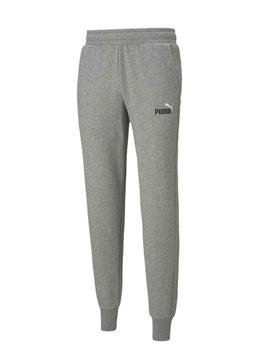 Pantalon Puma ESS 2 Col Logo Gris Hombre