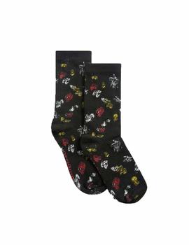 Calcetines Desigual Mickey Lovers Negro/M Mujer