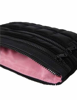 Monedero Desigual Cocoa Multizip Negro Mujer