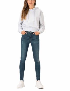 Pantalon Tiffosi Lauren_282 Denim Azul Mujer