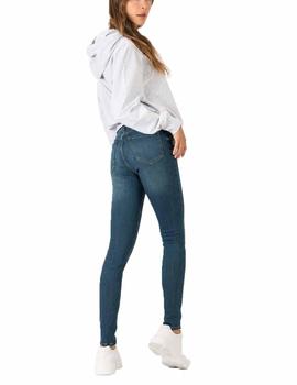 Pantalon Tiffosi Lauren_282 Denim Azul Mujer