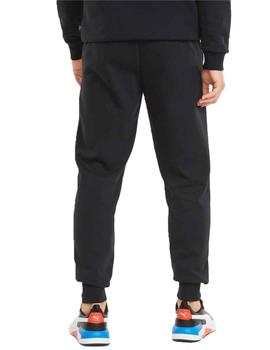 Pantalon Puma ESS+ 2  Col Logo Negro Hombre