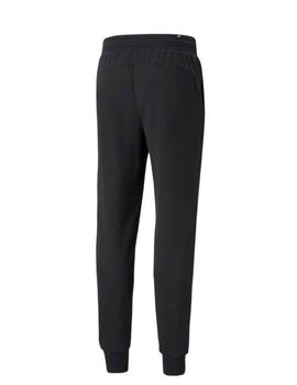 Pantalon Puma ESS+ 2  Col Logo Negro Hombre