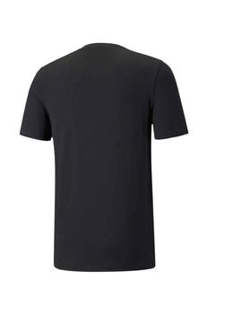 Camiseta Puma Bos Graphic Negro Hombre