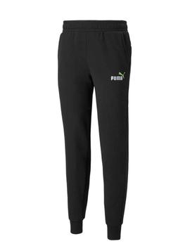 Pantalon Puma ESS+ Embroidery Logo Negro Hombre