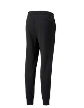 Pantalon Puma ESS+ Embroidery Logo Negro Hombre