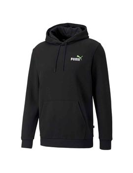 Sudadera Puma ESS+ Embroidery Logo Negro Hombre