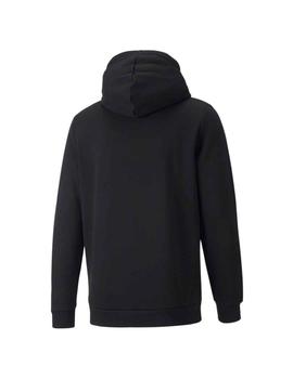 Sudadera Puma ESS+ Embroidery Logo Negro Hombre