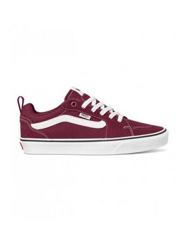 Zapatillas Vans Filmore Port Royal Granate suede/c