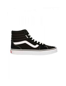 Zapatillas Vans Filmore Hi Negro/Bco canvas/suede